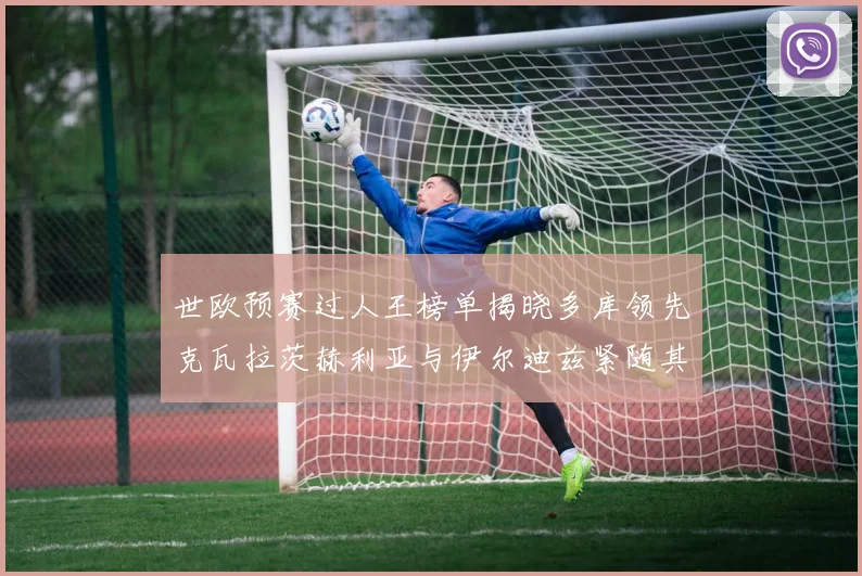 世欧预赛过人王榜单揭晓多库领先克瓦拉茨赫利亚与伊尔迪兹紧随其后