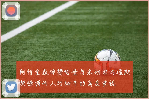 阿特金森称赞哈登与米切尔沟通默契强调两人对细节的高度重视