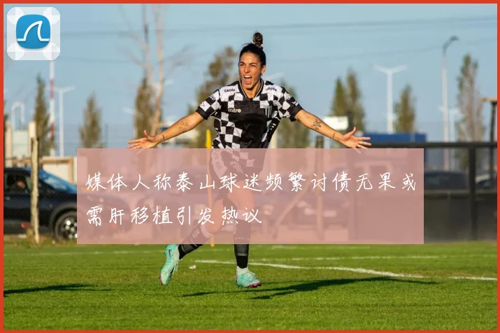 媒体人称泰山球迷频繁讨债无果或需肝移植引发热议