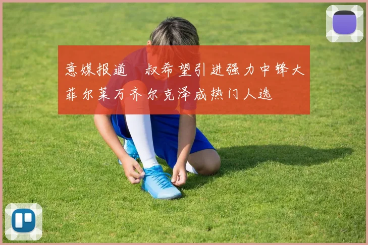 意媒报道囧叔希望引进强力中锋大菲尔莱万齐尔克泽成热门人选